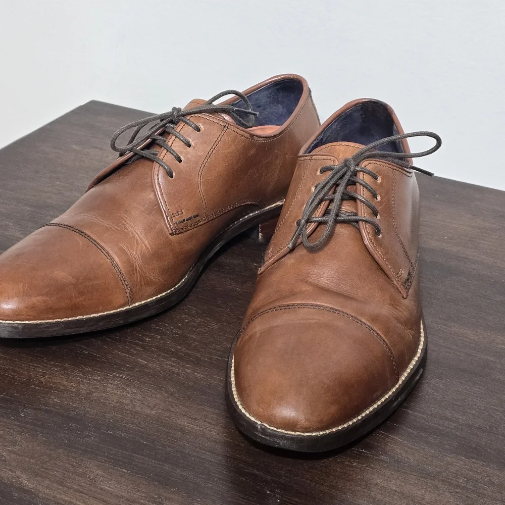 Cole Haan Men's Lenox Hill Cap Toe Oxford Size 7M - Picture 6 of 10